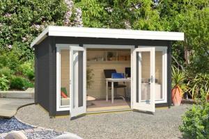 Nordic Holz Gartenhaus "DORSET 1"