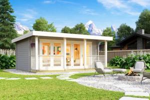 Nordic Holz Gartenhaus "LIVERPOOL 1"
