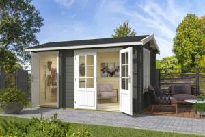 Nordic Holz Gartenhaus "WREXHAM 1"