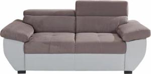 COTTA 2-Sitzer "Speedway", Big-Sofa mit Kopfteilverstellung
