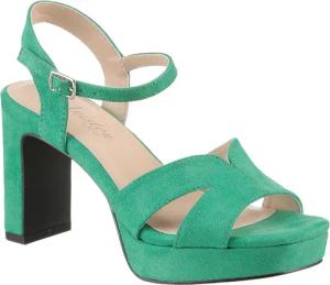 Aniston SHOES High-Heel-Sandalette, Sommerschuh, Abendsandale, Plateau - NEUE KOLLEKTION