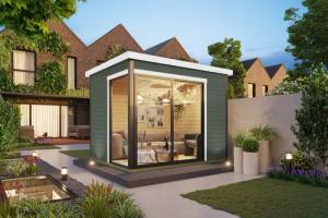 Nordic Holz Gartenhaus "AUSTIN 1"
