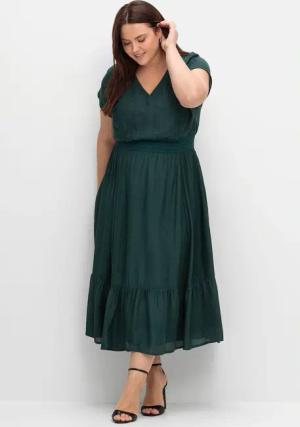 Sheego Maxikleid "Maxikleid"