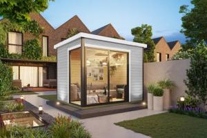 Nordic Holz Gartenhaus "AUSTIN 1"