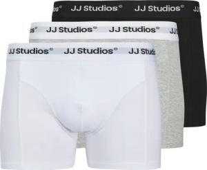 Jack & Jones Trunk "JACSOHO SOLID TRUNKS 3 PACK NOOS", (Packung, 3 St.)