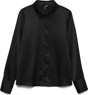 Vero Moda Langarmbluse "VMMERLE LS SHIRT WVN GA NOOS"