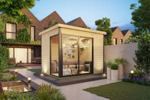 Nordic Holz Gartenhaus "AUSTIN 1"