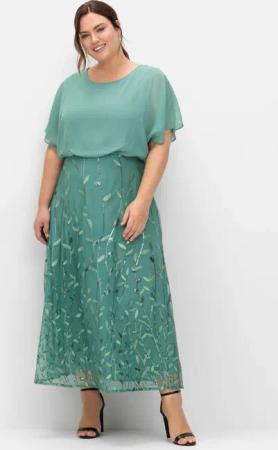 Sheego Abendkleid "Abendkleid"
