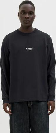 Jack & Jones Langarmshirt "JJESOHO TEE LS CREW NECK NOOS"