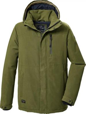 G.I.G.A. DX by killtec Funktionsjacke "GW 71 MN JCKT", Wasserdichte, atmungsaktive Winterjacke mit abnehmbarer Kapuze