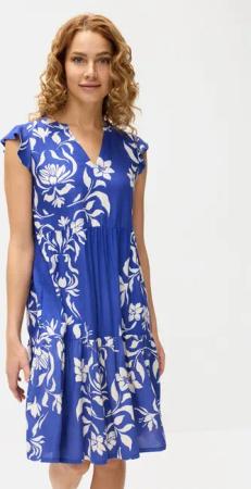 LASCANA Sommerkleid, mit Volants