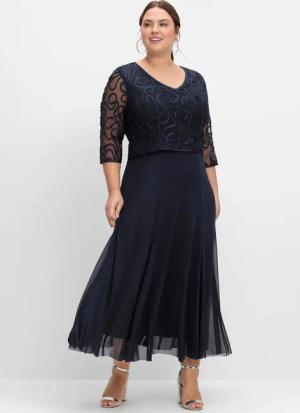 Sheego Abendkleid "Abendkleid"