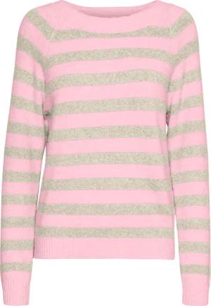 Vero Moda Rundhalspullover "VMDOFFY LS O-NECK BLOUSE GA NOOS"