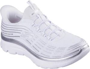 Skechers Slip-On Sneaker "SUMMITS PLUS-SOFT LUSTER", Freizeitschuh, Schlupfschuh in veganer Verarbeitung
