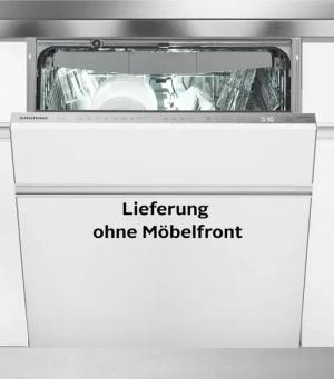 Grundig vollintegrierbarer Geschirrspüler "GNVP4630B", 16 Maßgedecke, hocheinbaufähig