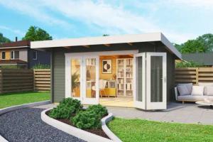 Nordic Holz Gartenhaus "SUSSEX 1"