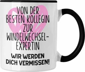 Trendation Tasse Mutterschutz Geschenk Kollegin Tasse