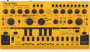 Behringer Synthesizer (Synthesizer, Analog Synthesizer), TD-3-MO