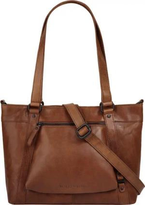 Spikes & Sparrow Shopper, echt Leder