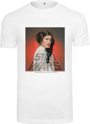 Merchcode T-Shirt Merchcode Star Wars Princess