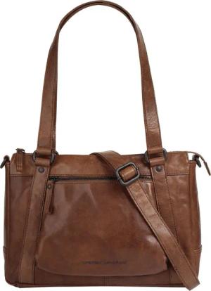Spikes & Sparrow Henkeltasche, echt Leder