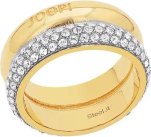JOOP! Fingerring 2039844/-45/-46, mit Zirkonia (synth)