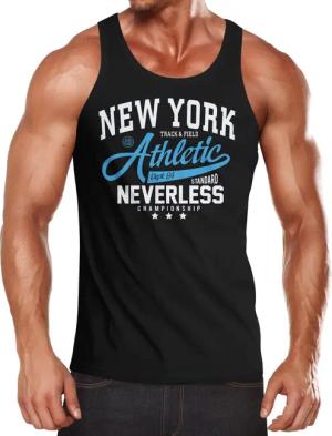 Neverless Tanktop Herren Tank-Top New York