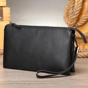 YUBRO-STUDIO Clutch Herren Leder Clutch Tasche