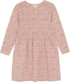 Minymo Sommerkleid MIDress LS AOP geblümtes