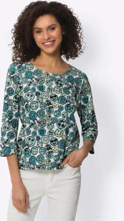 heine T-Shirt Druck-Shirt