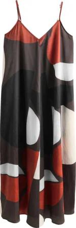 Next Satinkleid Maxikleid Unterkleid mit Trägern