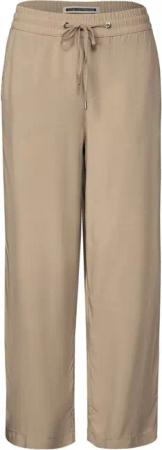 STREET ONE Stoffhose – Wide Leg