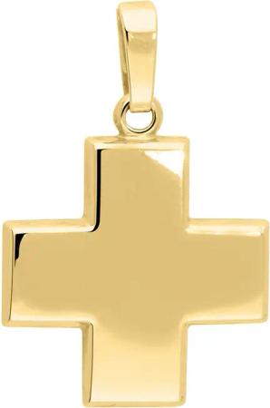 My Gold Kreuzanhänger Herren & Jungen