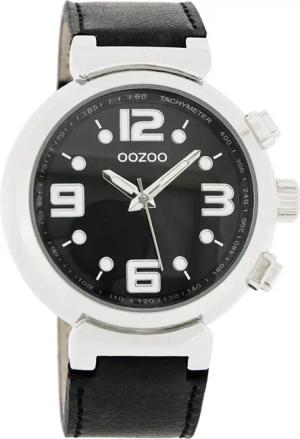 OOZOO Quarzuhr Oozoo Damen Armbanduhr blau