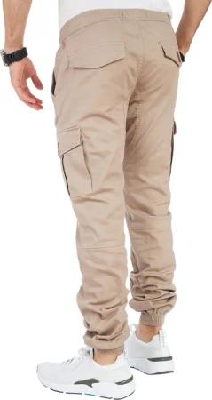 Styleko Cargohose Slim fit Cargohose Herren