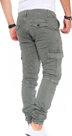 Styleko Cargohose Slim fit Cargohose Herren