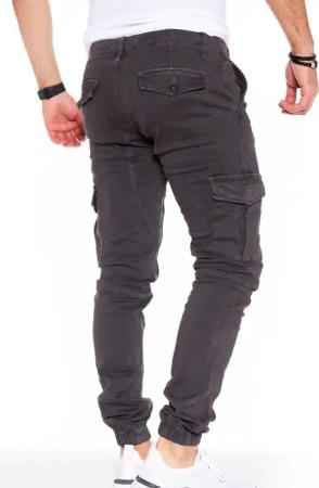 Styleko Cargohose Slim fit Cargohose Herren