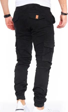 Styleko Cargohose Slim fit Cargohose Herren