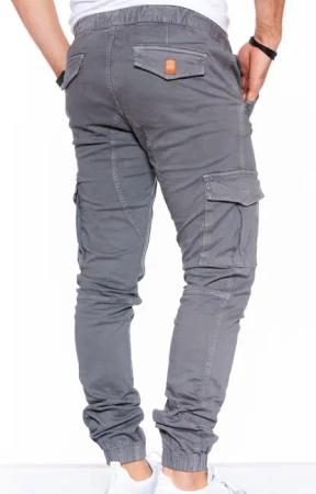Styleko Cargohose Slim fit Cargohose Herren