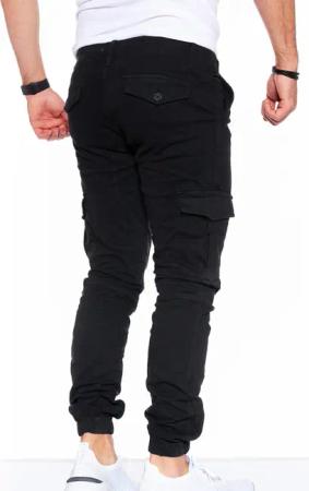 Styleko Cargohose Slim fit Cargohose Herren