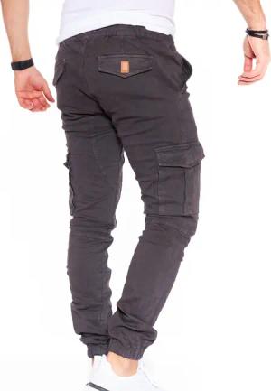 Styleko Cargohose Slim fit Cargohose Herren