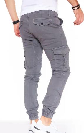 Styleko Cargohose Slim fit Cargohose Herren