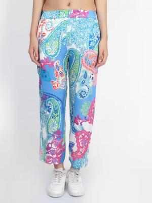 VICCI Germany Stoffhose (1-tlg) mit Paisleydruck