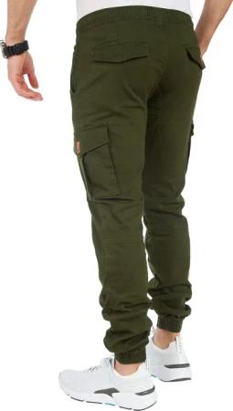 Styleko Cargohose Slim fit Cargohose Herren