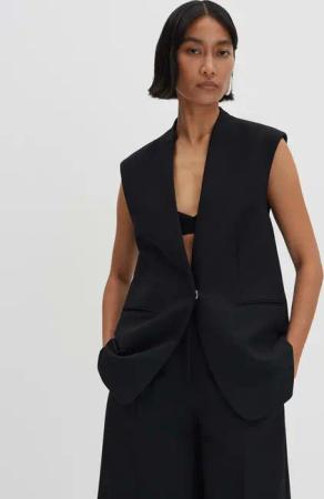 someday Longweste NESTI Slim im Tailoring