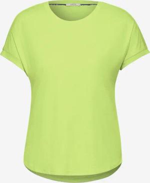 CECIL T-Shirt Basic Glitzer T-Shirt (1-tlg)