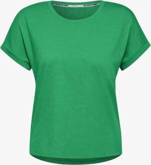 CECIL T-Shirt Basic Glitzer T-Shirt (1-tlg)