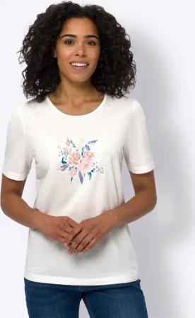 Sieh an! T-Shirt Kurzarmshirt