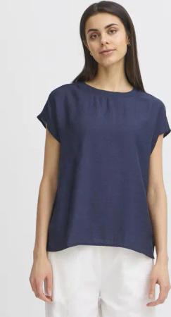 fransa T-Shirt FRARIANA modisches Shirt mit