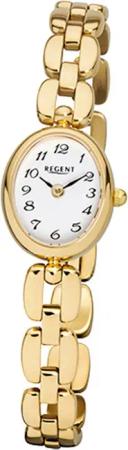 Regent Quarzuhr Regent Damen-Armbanduhr gold Analog